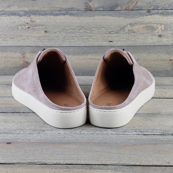 Frye Shoes Frye Lena Suede Zip Mule Dusty Rose Sneakers New Poshmark